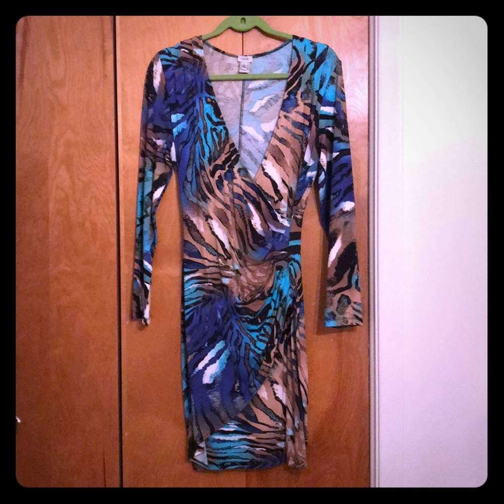 Long Sleeve Cache Dress